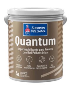 OF20 FRENTES IMPERMEABILIZANTE BLANCO 4L QUANTUM 12497 *SW* P80600872