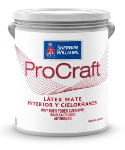 OF20 LATEX INTERIOR Y CIELORRASOS BLANCO 4 L PROCRAFT 11022 *SW* P80600879