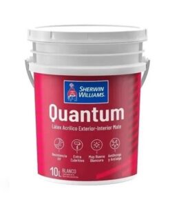 OF20 LATEX INTERIOR EXTERIOR MATE BLANCO 10LT QUANTUM *SW* 20445 P80600906