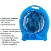 OF20 CALOVENTOR KANJIHOME REDONDO KJH-CH103 AZUL 100100003
