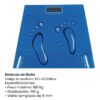 OF20 BALANZA DE BAÑO KJH-2015KBLUE KANJIHOME 100100025