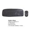 OF20 TECLADO Y MOUSE KANJI KJ-TECMOUIN005 INALAMBRICO KJ-TECMOUIN005