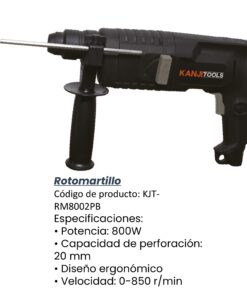OF20 ROTOMARTILLO KANJI TOOLS 800W KJT-RM8002PB