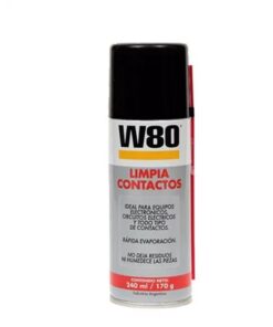 OF20 W80/L80 LIMPIADOR PARA CONTACTOS 240ML AEROSOL *MGF* 500112 42501691
