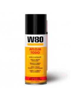 OF20 W80 LUBRICANTE AFLOJA TODO 252ML AEROSOL *MGF* 500003 42501697