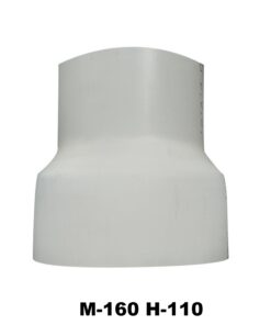 OF20 CUPLA REDUCCION PVC H160 X M110 *CPST* 35004 011601002160110 45400020