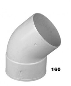 OF20 CURVA PVC MH 160" 45° *CPST* 35002 011600402045160 45400028