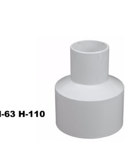 OF20 CUPLA REDUCCION PVC REF M-63 H-110 *CPST* 38110 011101002110063 45400036