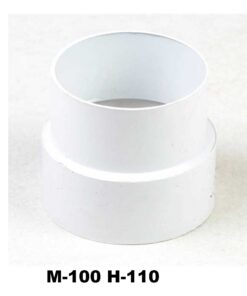 OF20 CUPLA REDUCCION PVC REF M-100 H-110 *CPST* 38111 011101002110100 45400037