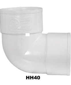 OF20 CODO PVC HH 40" *CPST* 31035 011000101090040 45400049