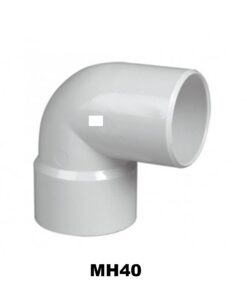 OF20 CODO PVC MH 40" *CPST* 31036 010100102090040 45400051