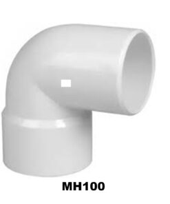 OF20 CODO PVC MH 100" *CPST* 31095 010100102090100 45400053