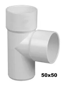 RAMAL TEE PVC HH 50X50 *CPST* 32045 011000501090050 45400065