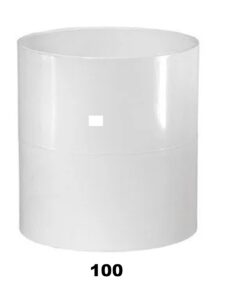 OF20 CUPLA PVC LISA HH 100" *CPST* 33095 011000901000100 45400078