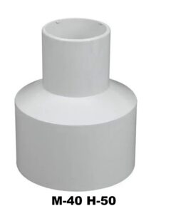 OF20 CUPLA REDUCCION PVC M40 H50 *CPST* 38035 011001002050040 45400079
