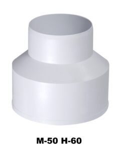 OF20 CUPLA REDUCCION PVC M50 H60 *CPST* 38055 011001002060050 45400081