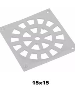 OF20 REJILLA PVC 15X15 *CPST* 45025 010021411515 45400119