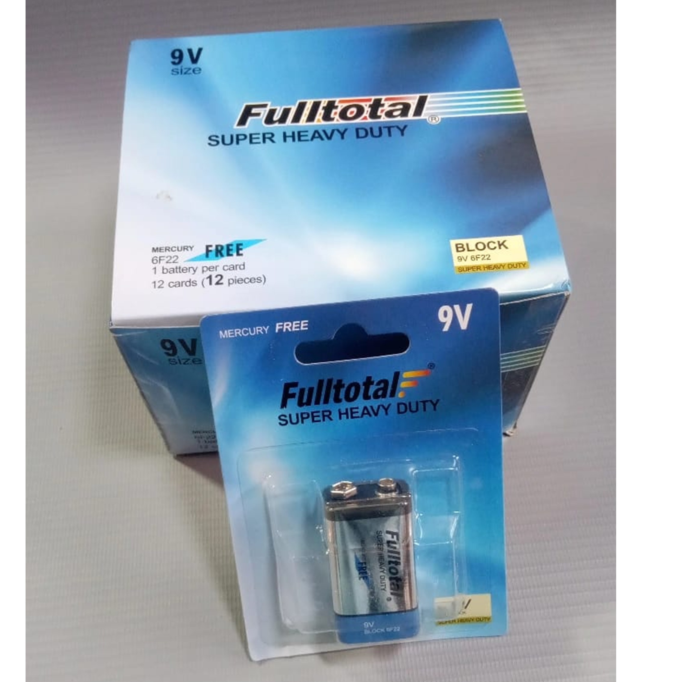 OF20 BATERIA 9V FULLTOTAL *BS* 9V-9844