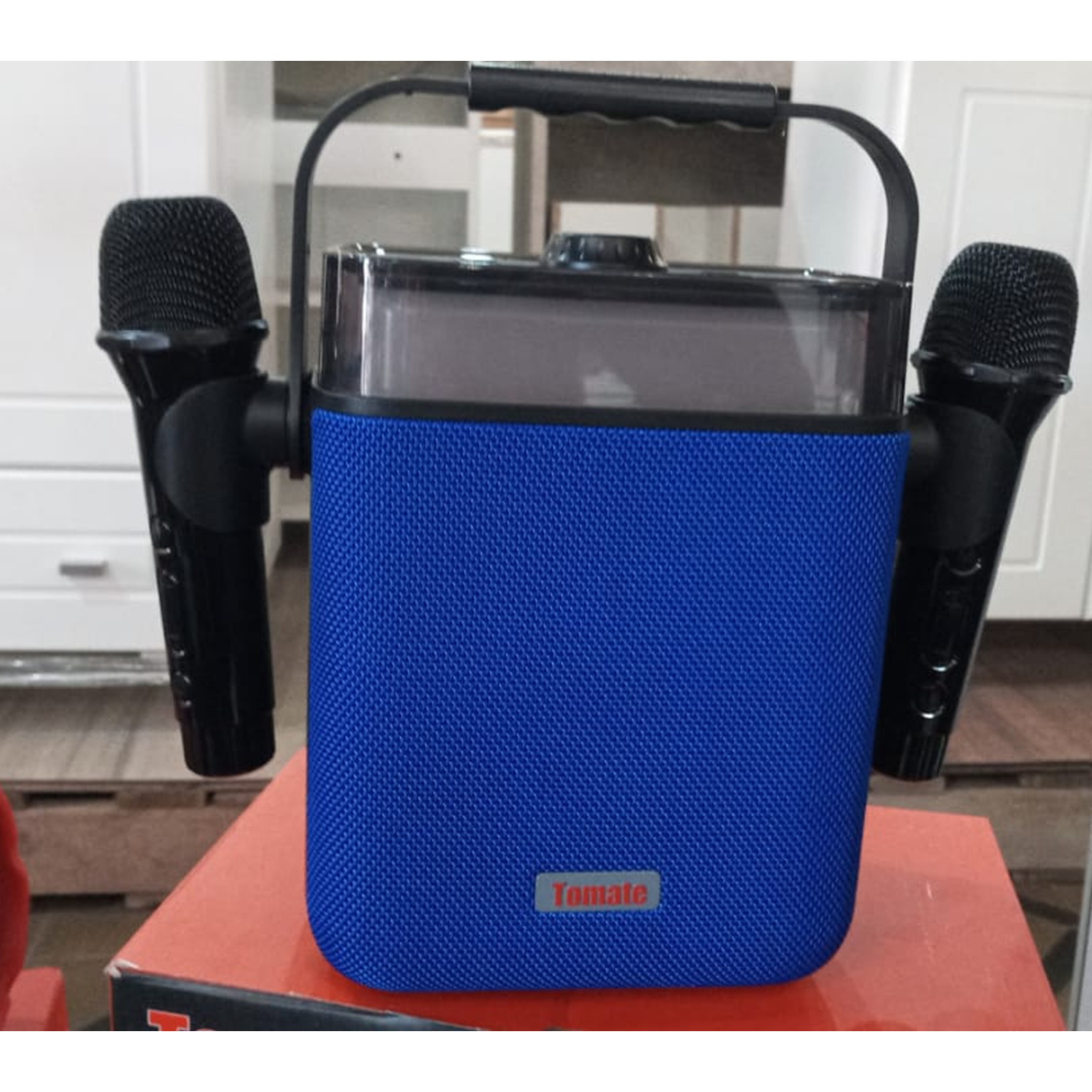 OF20 PARLANTE CON DOS MICROFONOS *BS* TO-152BT