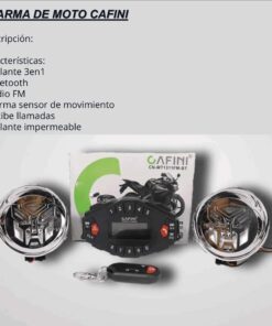 OF20 ALARMA PARA MOTO *BS* CN-MT1311FM-BT