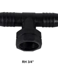 OF20 TEE ESPIGA RH 3/4" *AQX* 40027 90100124