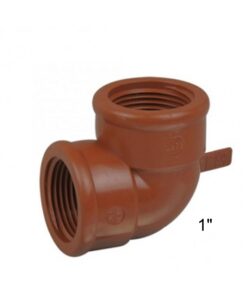 OF20 CODO PPM HH A 90º 1" *AQX* 50017 90100133