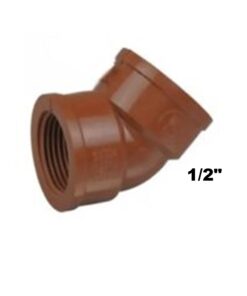 OF20 CODO PPM HH A 45º 1/2" *AQX* 50270 90100137