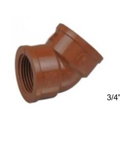 OF20 CODO PPM HH A 45º 3/4" *AQX* 50271 90100138