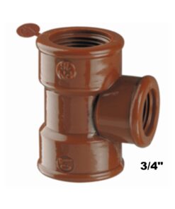 OF20 TEE PPM 3/4" *AQX* 50022 90100144