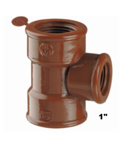 OF20 TEE PPM 1" *AQX* 50023 90100145
