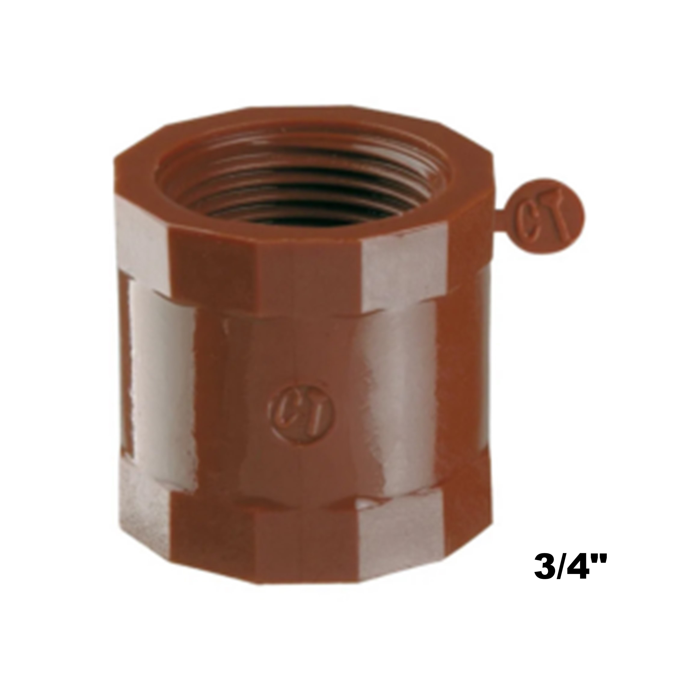 OF20 CUPLA PPM HH 3/4" *AQX* 50031 90100156