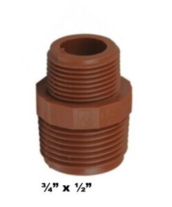 OF20 ENTRERROSCA PPM RED. 3/4" X 1/2" *AQX* 50280 90100201