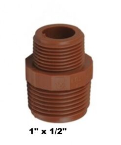 OF20 ENTRERROSCA PPM RED. 1" X 1/2" *AQX* 50281 90100202