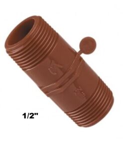 OF20 NIPLE PPM 1/2" X 6CM *AQX* 52006 90100220