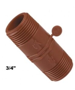 OF20 NIPLE PPM 3/4" X 6CM *AQX* 52106 90100221