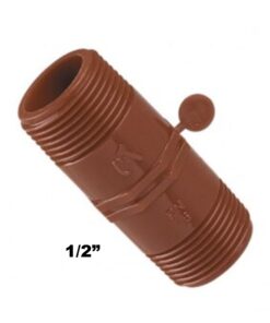 OF20 NIPLE PPM 1/2" X 8CM *AQX* 52008 90100223