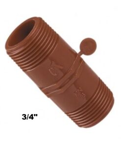 OF20 NIPLE PPM 3/4" X 8CM *AQX* 52108 90100224