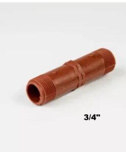 OF20 NIPLE PPM 3/4" X 10CM *AQX* 52110 90100227