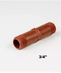 OF20 NIPLE PPM 3/4" X 12CM *AQX* 52112 90100233