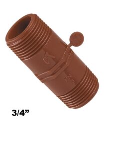 OF20 NIPLE PPM 3/4" X 25CM *AQX* 52125 90100251