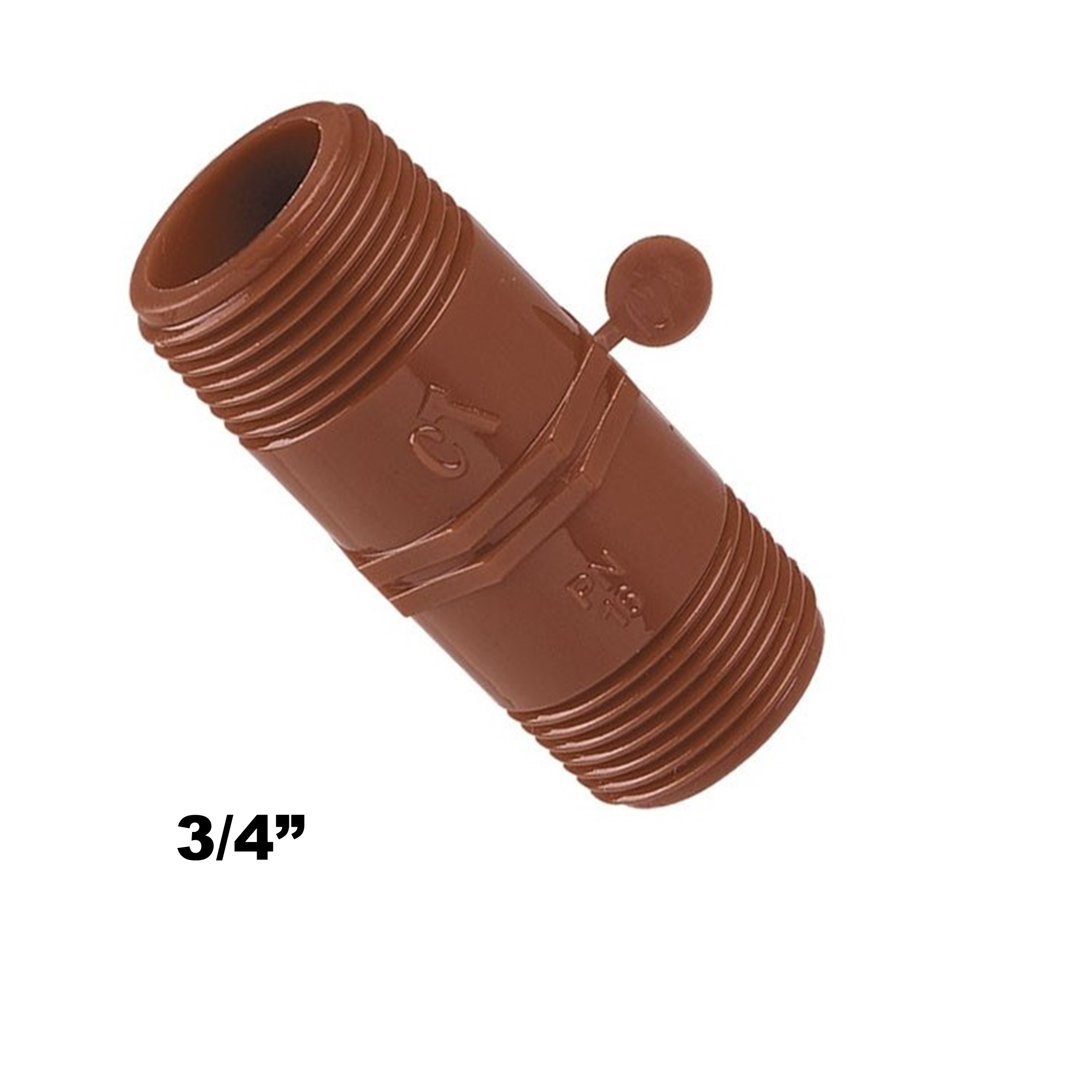 OF20 NIPLE PPM 3/4" X 25CM *AQX* 52125 90100251