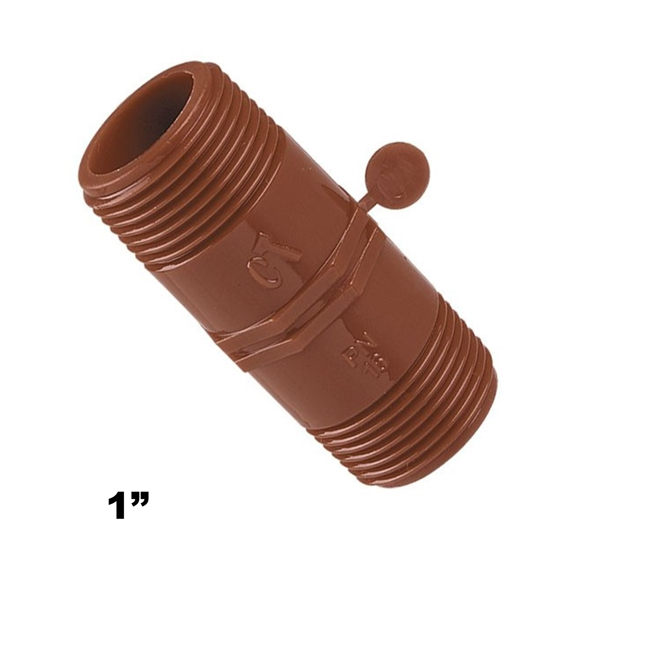 OF20 NIPLE PPM 1" X 25CM *AQX* 52225 90100252
