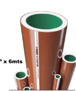OF20 TUBO H3 VERDE 1" X 6 MTS AF/AC *S.ISSA* 67 90700209