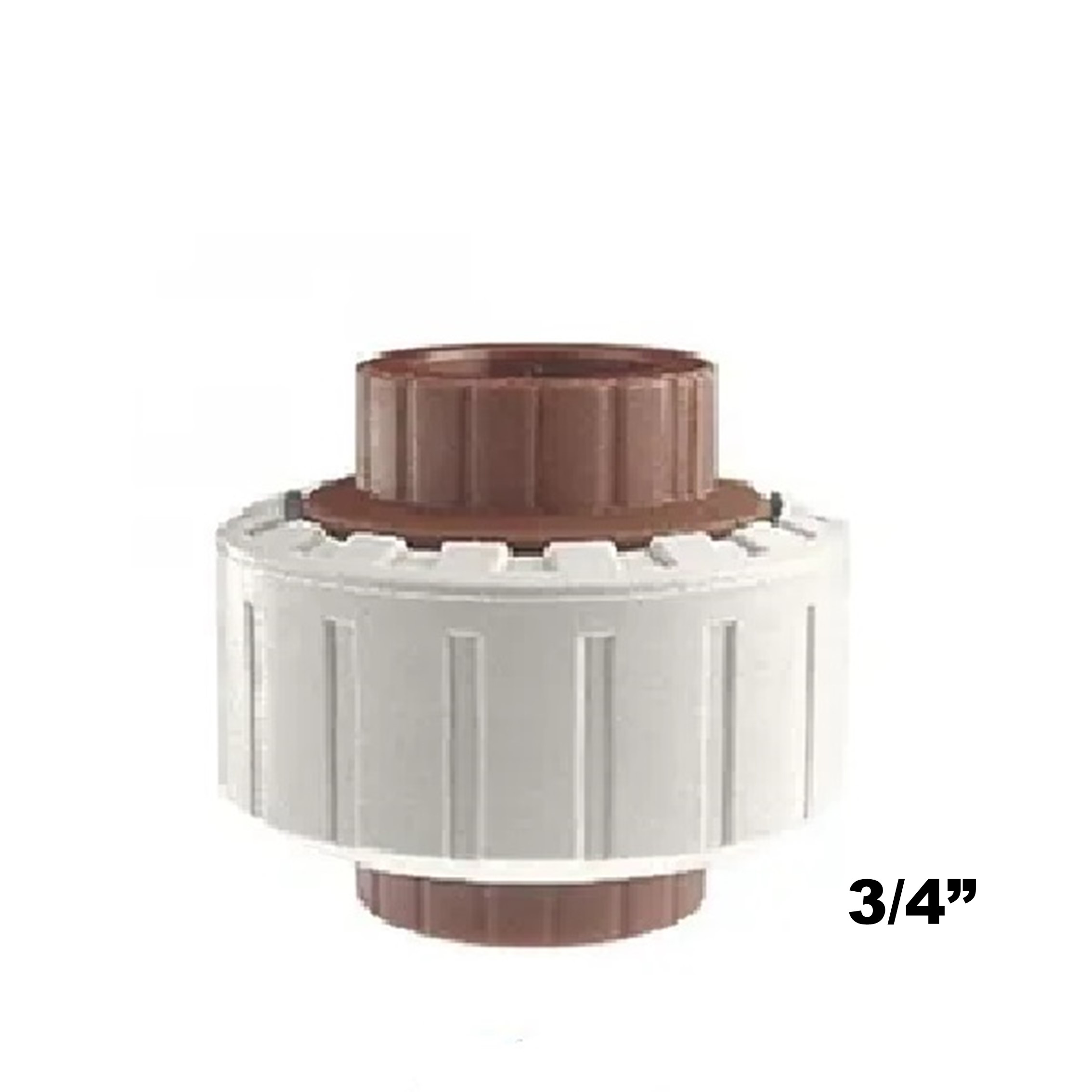 OF20 UNION DOBLE H3 FUSION 3/4" *S.ISSA* 4032 90700256