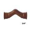OF20 SOBREPASO H3 INYECTADO FUSION 3/4" *S.ISSA* 4057 90700270