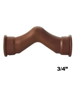 OF20 SOBREPASO H3 INYECTADO FUSION 3/4" *S.ISSA* 4057 90700270
