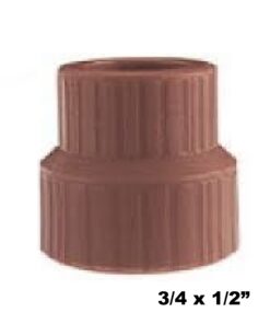 OF20 CUPLA REDUCCION H3 FUSION 3/4 X 1/2" *S.ISSA* 4102 90700296