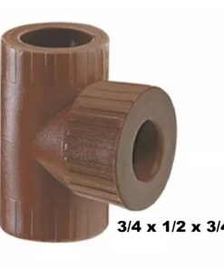 OF20 TE REDUCCION CENTRAL H3 FUSION 3/4 X 1/2 X 3/4" *S.ISSA* 4202 90700335