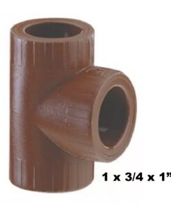 OF20 TE REDUCCION CENTRAL H3 FUSION 1 X 3/4 X 1" *S.ISSA* 4204 90700337