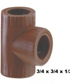 OF20 TE REDUCCION EXTREMA H3 FUSION 3/4 X 3/4 X 1/2" *S.ISSA* 4248 90700372